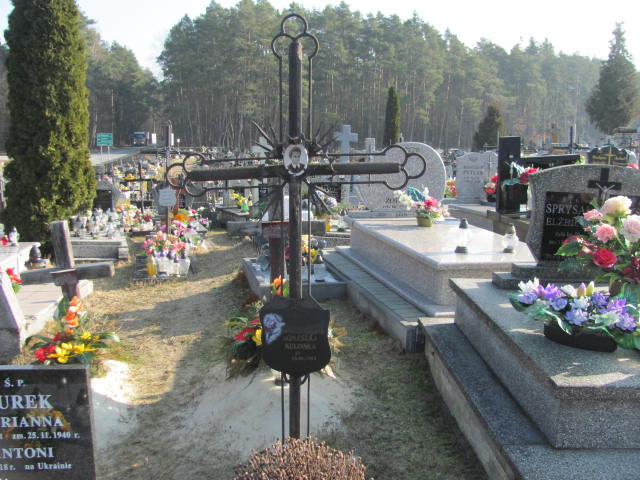 Grób Agnieszka Kulińska