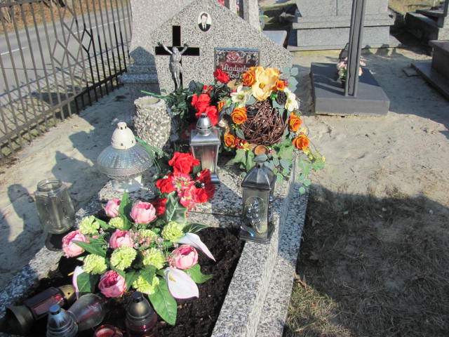 Grób Agnieszka Hodara