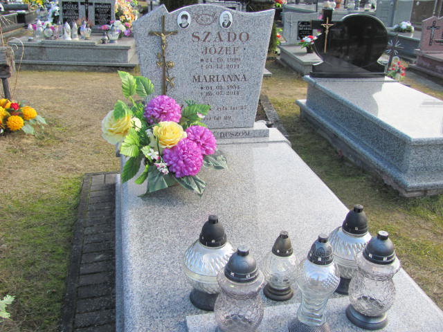 Grób Marianna Szado