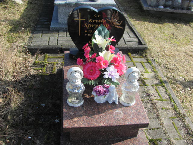 Grób Krystyna Sprysak