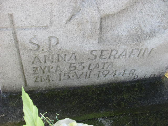 Anna Serafin Huta Krzeszowska - Grobonet - Wyszukiwarka osób pochowanych