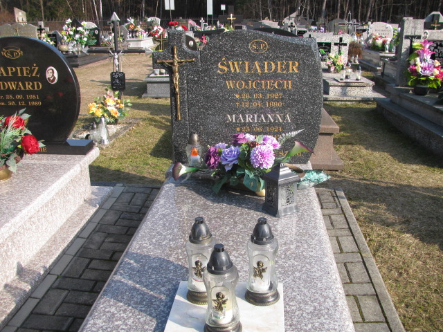 Grób Marianna Świąder
