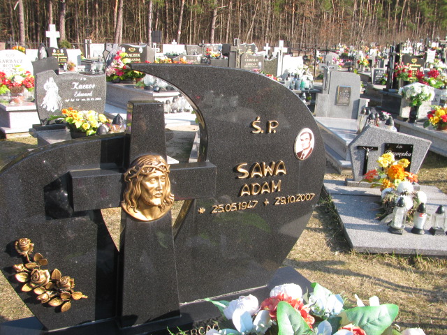 Adam Sawa 1947 Huta Krzeszowska - Grobonet - Wyszukiwarka osób pochowanych