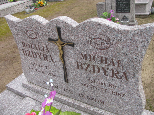Rozalia Bzdyra Huta Krzeszowska - Grobonet - Wyszukiwarka osób pochowanych