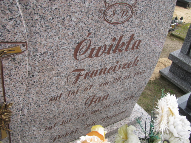 Jan Ćwikła Huta Krzeszowska - Grobonet - Wyszukiwarka osób pochowanych