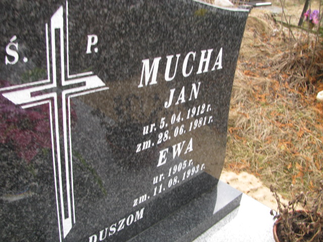 Jan Mucha 1912 Huta Krzeszowska - Grobonet - Wyszukiwarka osób pochowanych
