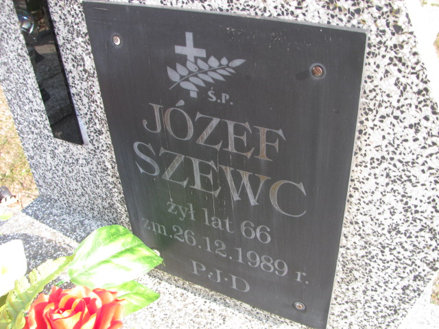 Józef Szewc Huta Krzeszowska - Grobonet - Wyszukiwarka osób pochowanych