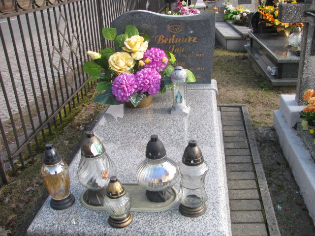 Grób Jan Bednarz