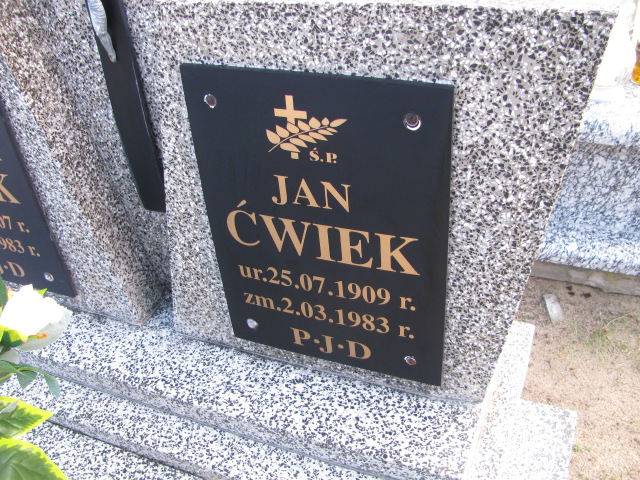 Agnieszka Ćwiek 1907 Huta Krzeszowska - Grobonet - Wyszukiwarka osób pochowanych