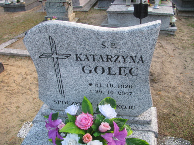 Zdjęcie grobu