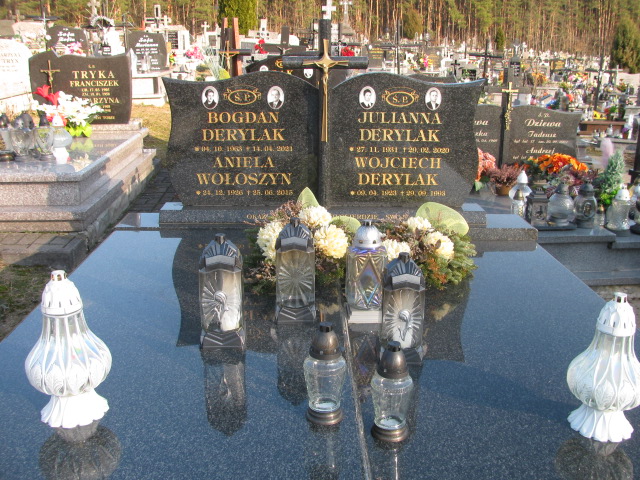 Grób Aniela Wołoszyn