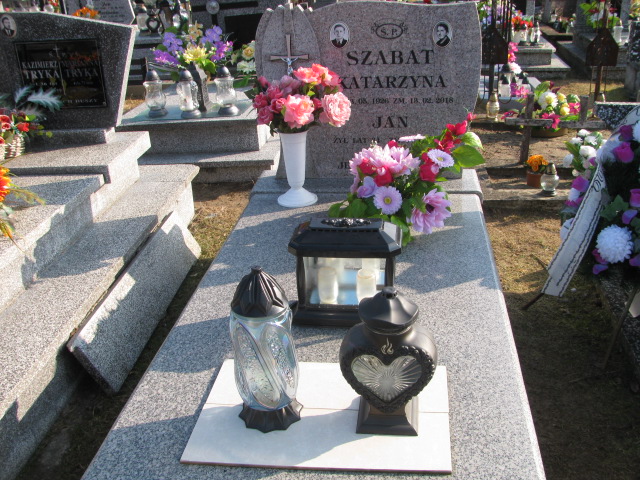 Grób Jan Szabat