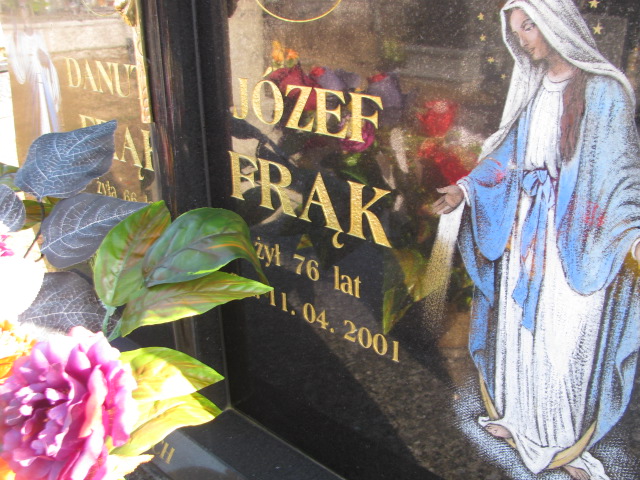 Danuta Frąk Huta Krzeszowska - Grobonet - Wyszukiwarka osób pochowanych