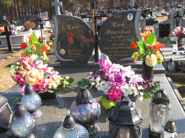 Grób Marianna Zwolak
