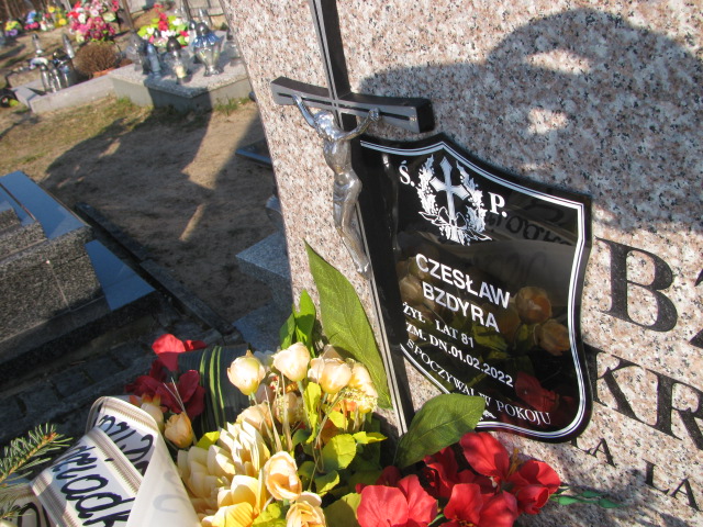 Czesław Bzdyra Huta Krzeszowska - Grobonet - Wyszukiwarka osób pochowanych