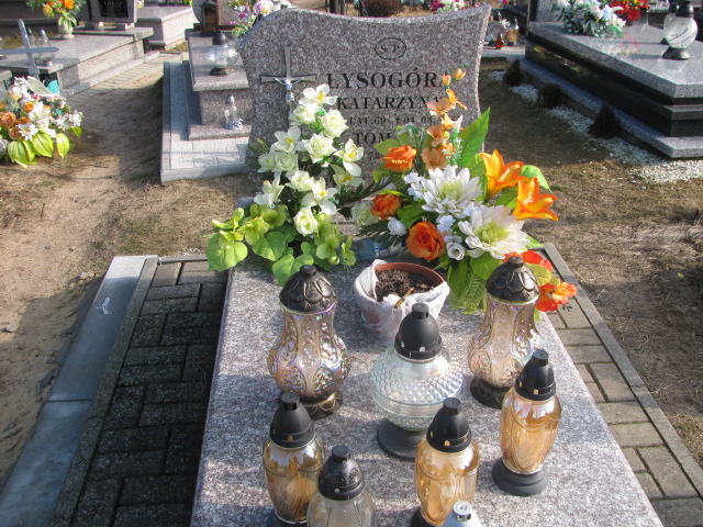 Grób Katarzyna Łysogóra