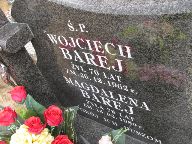 Wojciech Barej Huta Krzeszowska - Grobonet - Wyszukiwarka osób pochowanych