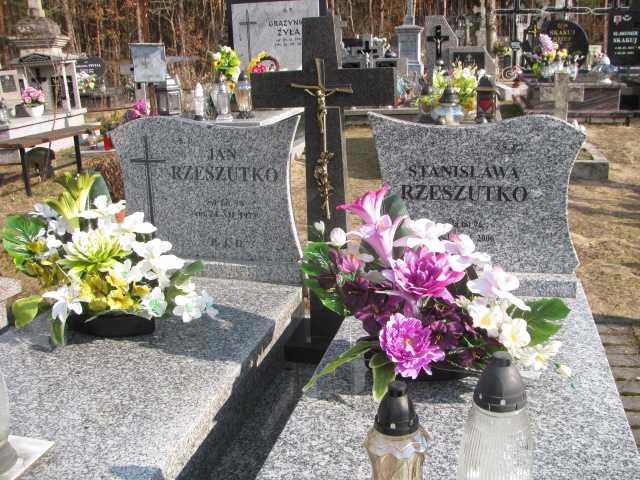 Grób Jan Rzeszutko