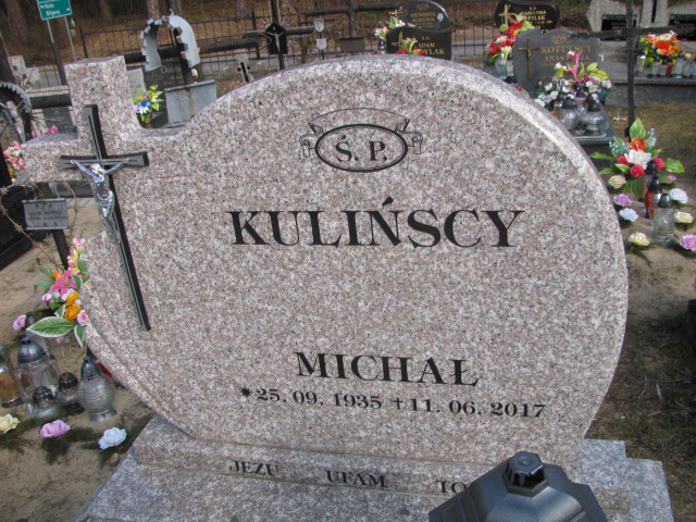 Michał Kuliński 1935 Huta Krzeszowska - Grobonet - Wyszukiwarka osób pochowanych