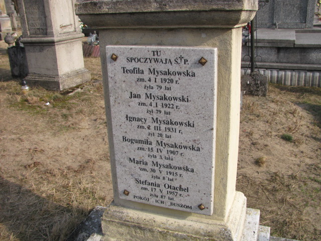 Jan Mysakowski Huta Krzeszowska - Grobonet - Wyszukiwarka osób pochowanych