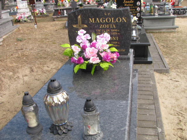 Grób Antoni Magolan