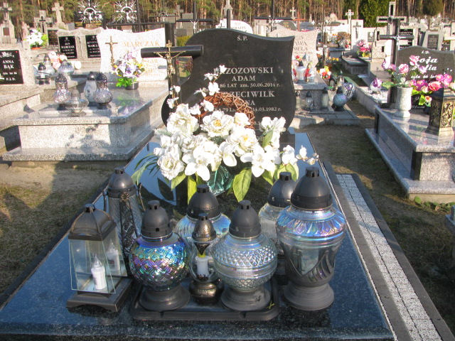 Grób Janina Brzozowska