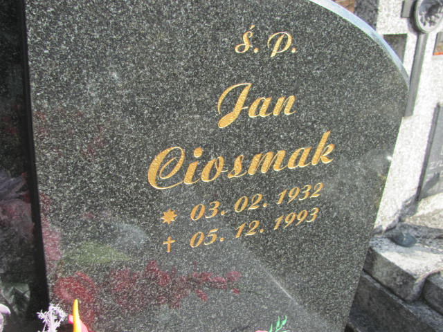 Marianna Ciosmak 1937 Huta Krzeszowska - Grobonet - Wyszukiwarka osób pochowanych