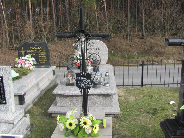 Grób Maria Kulińska