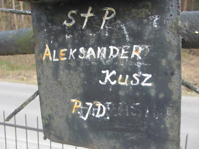 Aleksander Kusz Huta Krzeszowska - Grobonet - Wyszukiwarka osób pochowanych