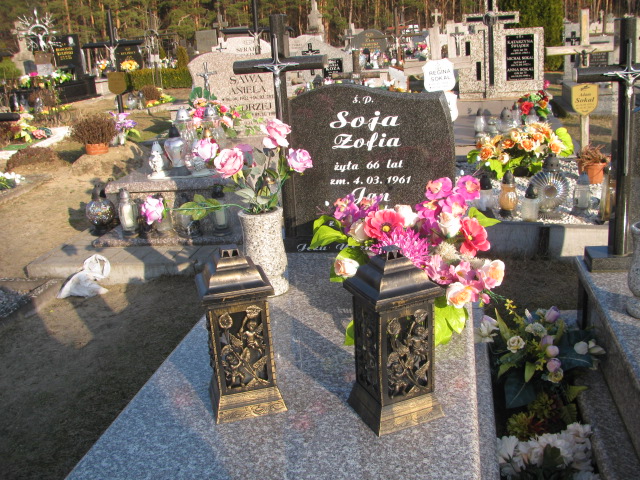 Grób Zofia Soja