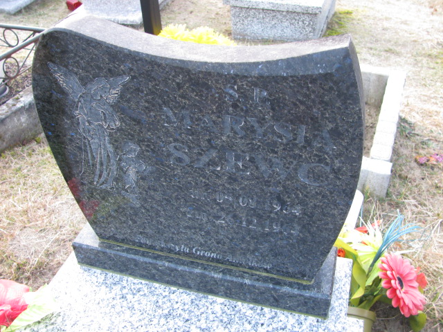 Maria Szewc 1964 Huta Krzeszowska - Grobonet - Wyszukiwarka osób pochowanych