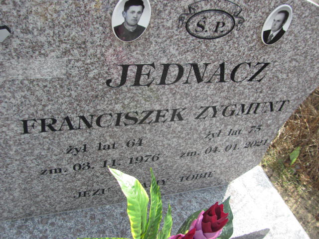 Zygmunt Jednacz Huta Krzeszowska - Grobonet - Wyszukiwarka osób pochowanych