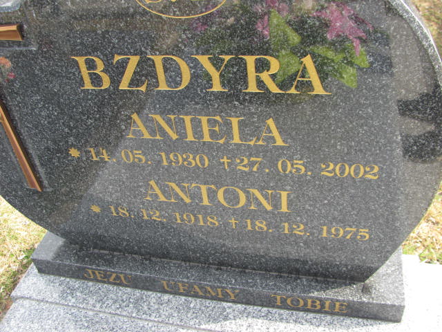 Antoni Bzdyra 1918 Huta Krzeszowska - Grobonet - Wyszukiwarka osób pochowanych