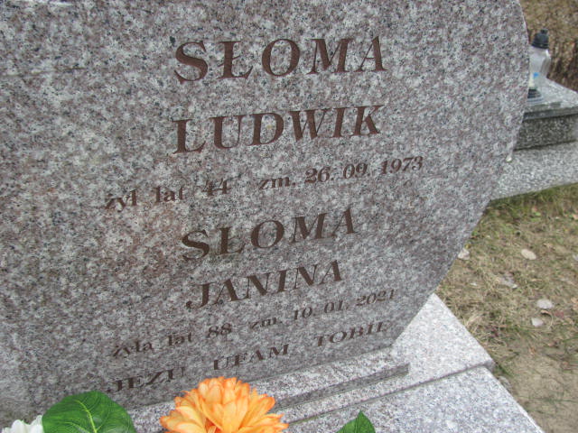 Janina Słoma Huta Krzeszowska - Grobonet - Wyszukiwarka osób pochowanych